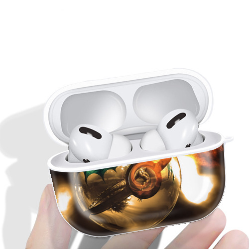 ポケットモンスター Pokémon 【AirPods Pro用】ハードシェル保護ケース 耐衝撃・防指紋・カラビナ付き商品仕様