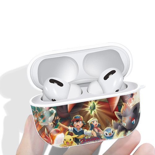 ポケットモンスター Pokémon 【AirPods Pro用】ハードシェル保護ケース 耐衝撃・防指紋・カラビナ付き商品仕様