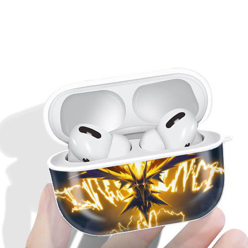 ポケットモンスター Pokémon 【AirPods Pro用】ハードシェル保護ケース 耐衝撃・防指紋・カラビナ付き商品仕様
