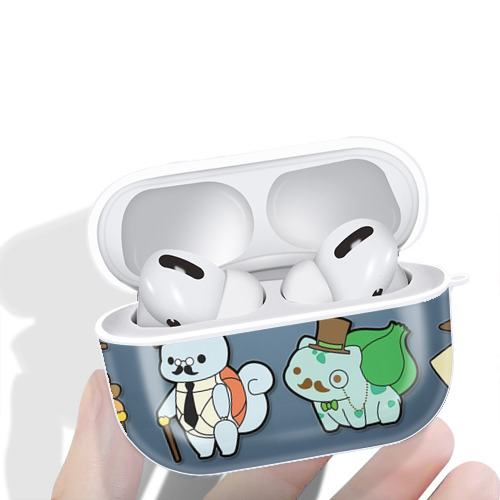 ポケットモンスター Pokémon 【AirPods Pro用】ハードシェル保護ケース 耐衝撃・防指紋・カラビナ付き商品仕様