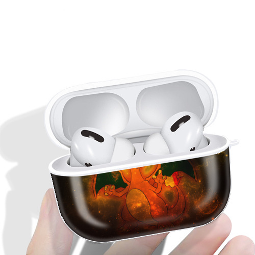 ポケットモンスター Pokémon 【AirPods Pro用】ハードシェル保護ケース 耐衝撃・防指紋・カラビナ付き商品仕様