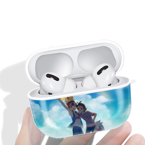 ポケットモンスター Pokémon 【AirPods Pro用】ハードシェル保護ケース 耐衝撃・防指紋・カラビナ付き商品仕様