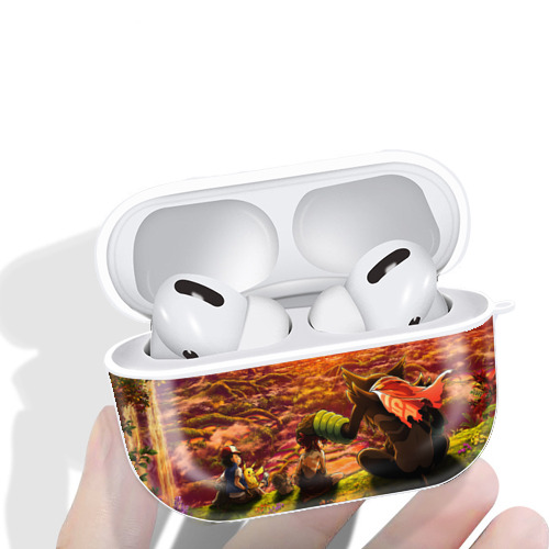 ポケットモンスター Pokémon 【AirPods Pro用】ハードシェル保護ケース 耐衝撃・防指紋・カラビナ付き商品仕様