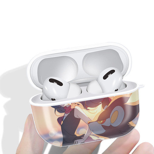 ポケットモンスター Pokémon 【AirPods Pro用】ハードシェル保護ケース 耐衝撃・防指紋・カラビナ付き商品仕様