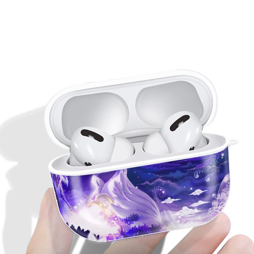 ポケットモンスター Pokémon 【AirPods Pro用】ハードシェル保護ケース 耐衝撃・防指紋・カラビナ付き商品仕様