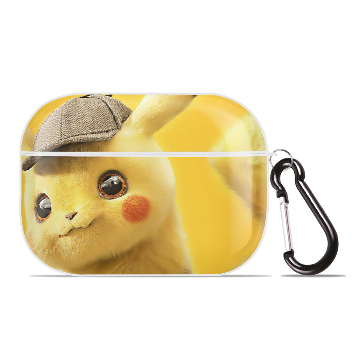 （画像用） ポケットモンスター Pokémon 【AirPods Pro用】ハードシェル保護ケース 耐衝撃・防指紋・カラビナ付き商品仕様
