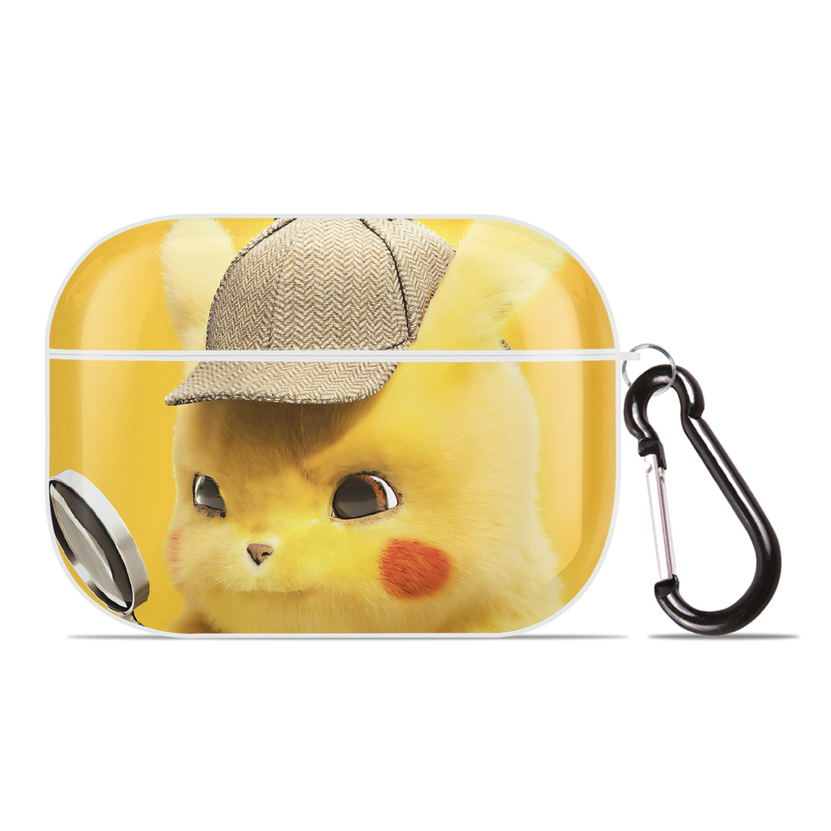 （画像用） ポケットモンスター Pokémon 【AirPods Pro用】ハードシェル保護ケース 耐衝撃・防指紋・カラビナ付き商品仕様