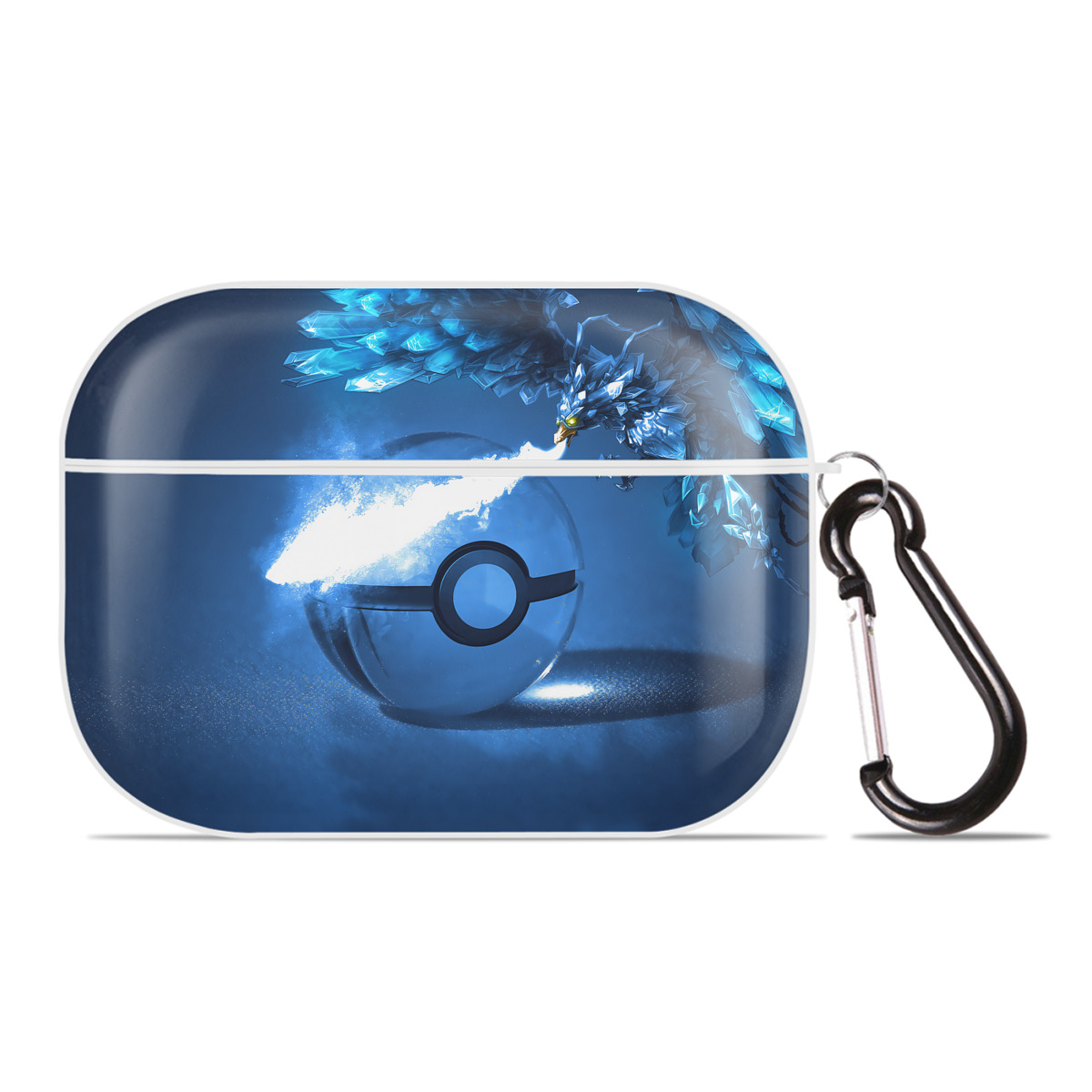 （画像用） ポケットモンスター Pokémon 【AirPods Pro用】ハードシェル保護ケース 耐衝撃・防指紋・カラビナ付き商品仕様