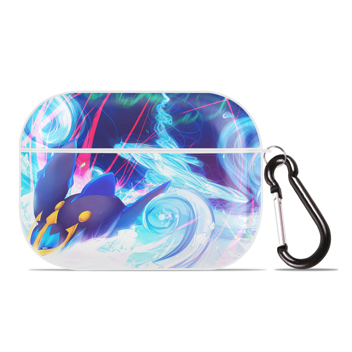 （画像用） ポケットモンスター Pokémon 【AirPods Pro用】ハードシェル保護ケース 耐衝撃・防指紋・カラビナ付き商品仕様