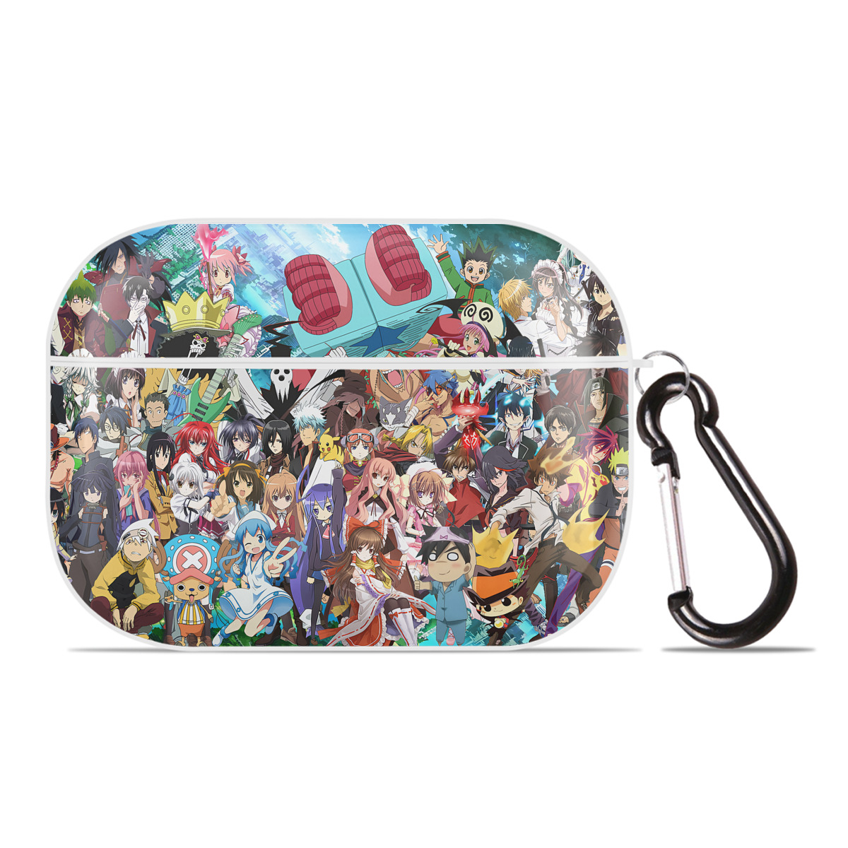 （画像用） ポケットモンスター Pokémon 【AirPods Pro用】ハードシェル保護ケース 耐衝撃・防指紋・カラビナ付き商品仕様
