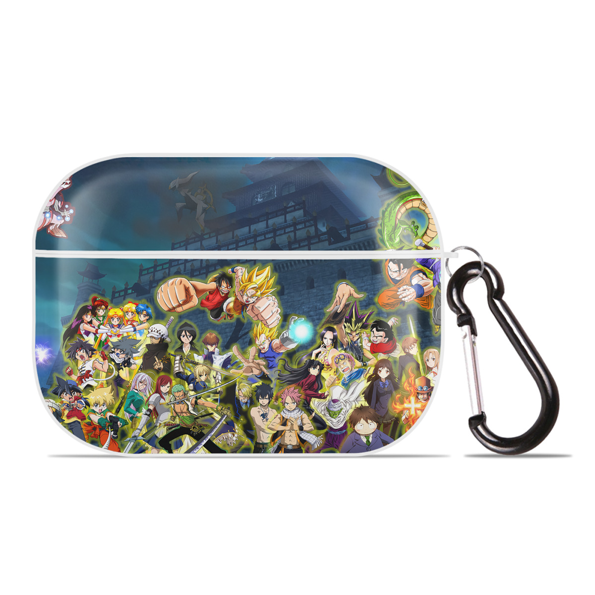 （画像用） ポケットモンスター Pokémon 【AirPods Pro用】ハードシェル保護ケース 耐衝撃・防指紋・カラビナ付き商品仕様