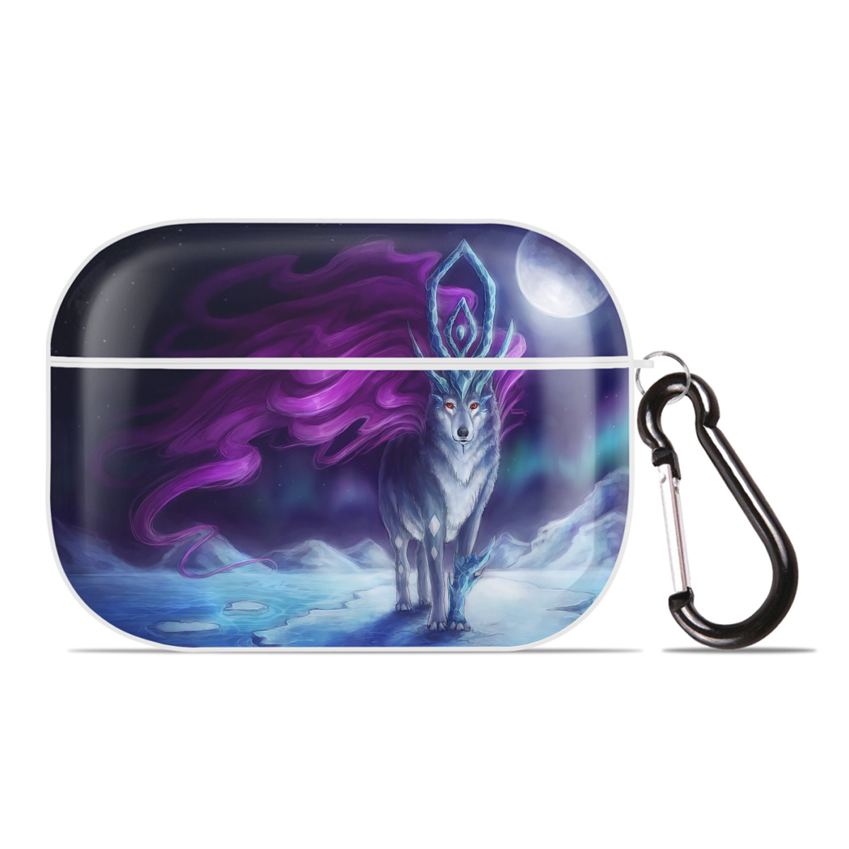 （画像用） ポケットモンスター Pokémon 【AirPods Pro用】ハードシェル保護ケース 耐衝撃・防指紋・カラビナ付き商品仕様
