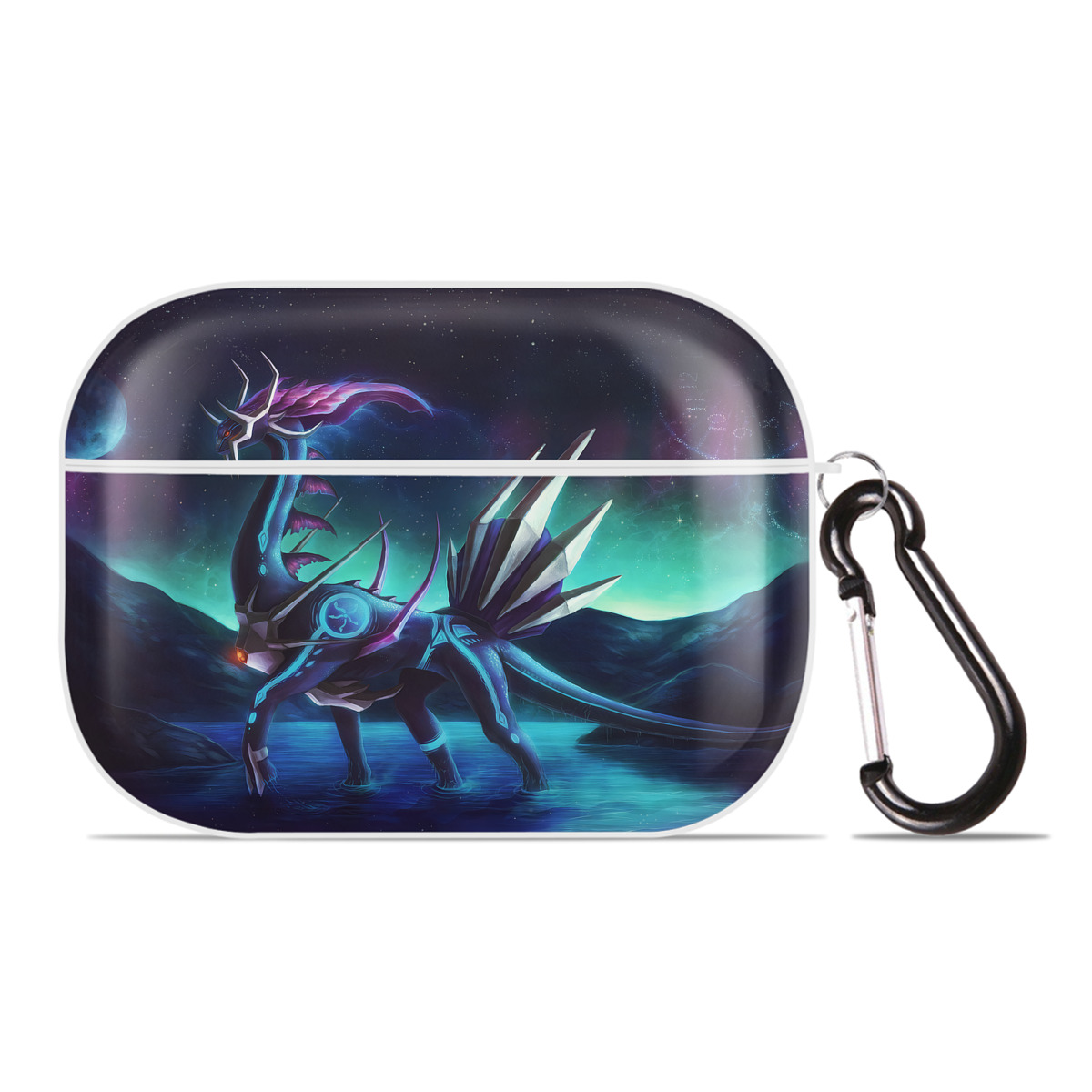 （画像用） ポケットモンスター Pokémon 【AirPods Pro用】ハードシェル保護ケース 耐衝撃・防指紋・カラビナ付き商品仕様