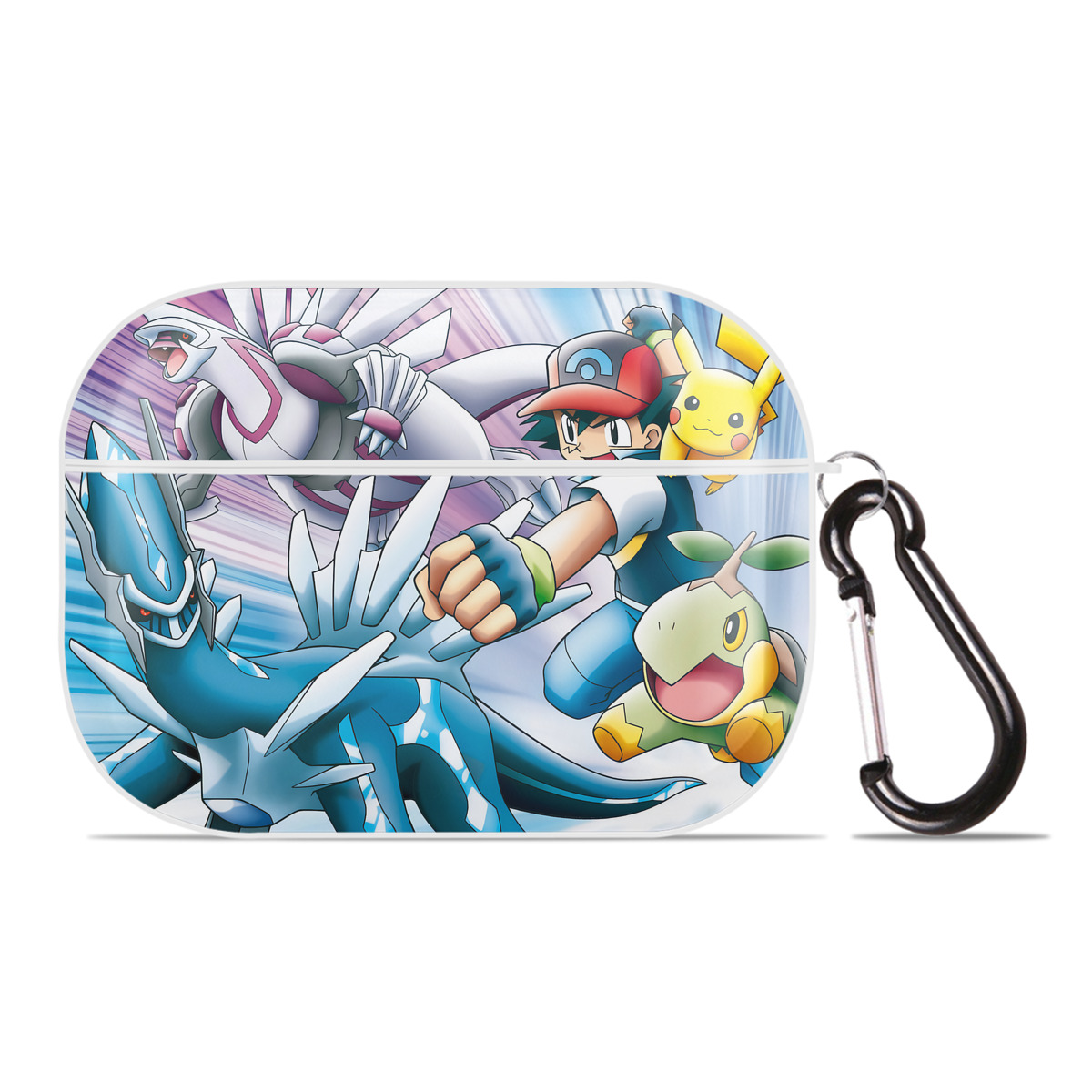 （画像用） ポケットモンスター Pokémon 【AirPods Pro用】ハードシェル保護ケース 耐衝撃・防指紋・カラビナ付き商品仕様