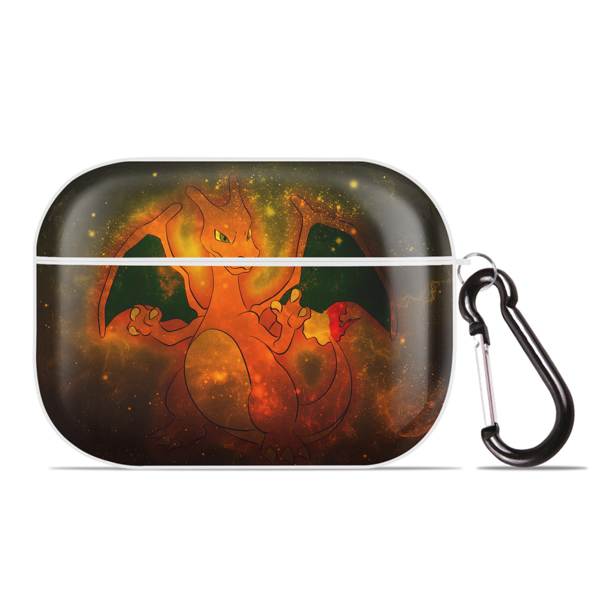 （画像用） ポケットモンスター Pokémon 【AirPods Pro用】ハードシェル保護ケース 耐衝撃・防指紋・カラビナ付き商品仕様