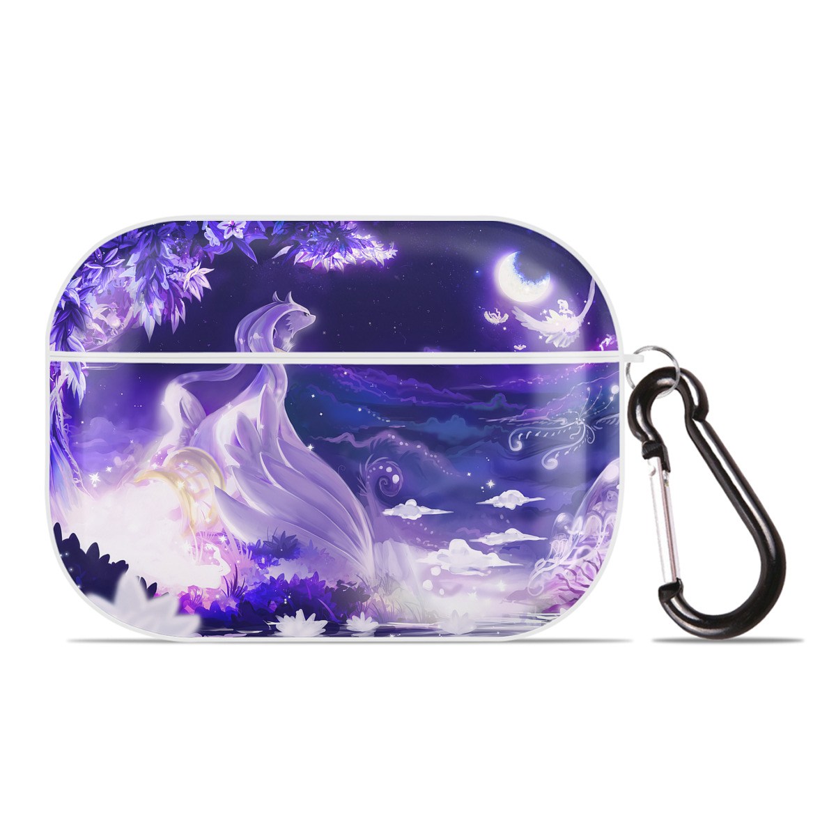 （画像用） ポケットモンスター Pokémon 【AirPods Pro用】ハードシェル保護ケース 耐衝撃・防指紋・カラビナ付き商品仕様