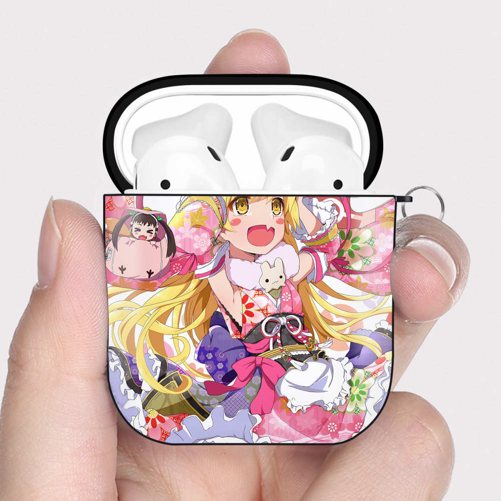 （画像用） ポケットモンスター Pokémon AirPods 第2世代保護ケース ハードシェル ブラック 耐衝撃・防指紋・カラビナ付き