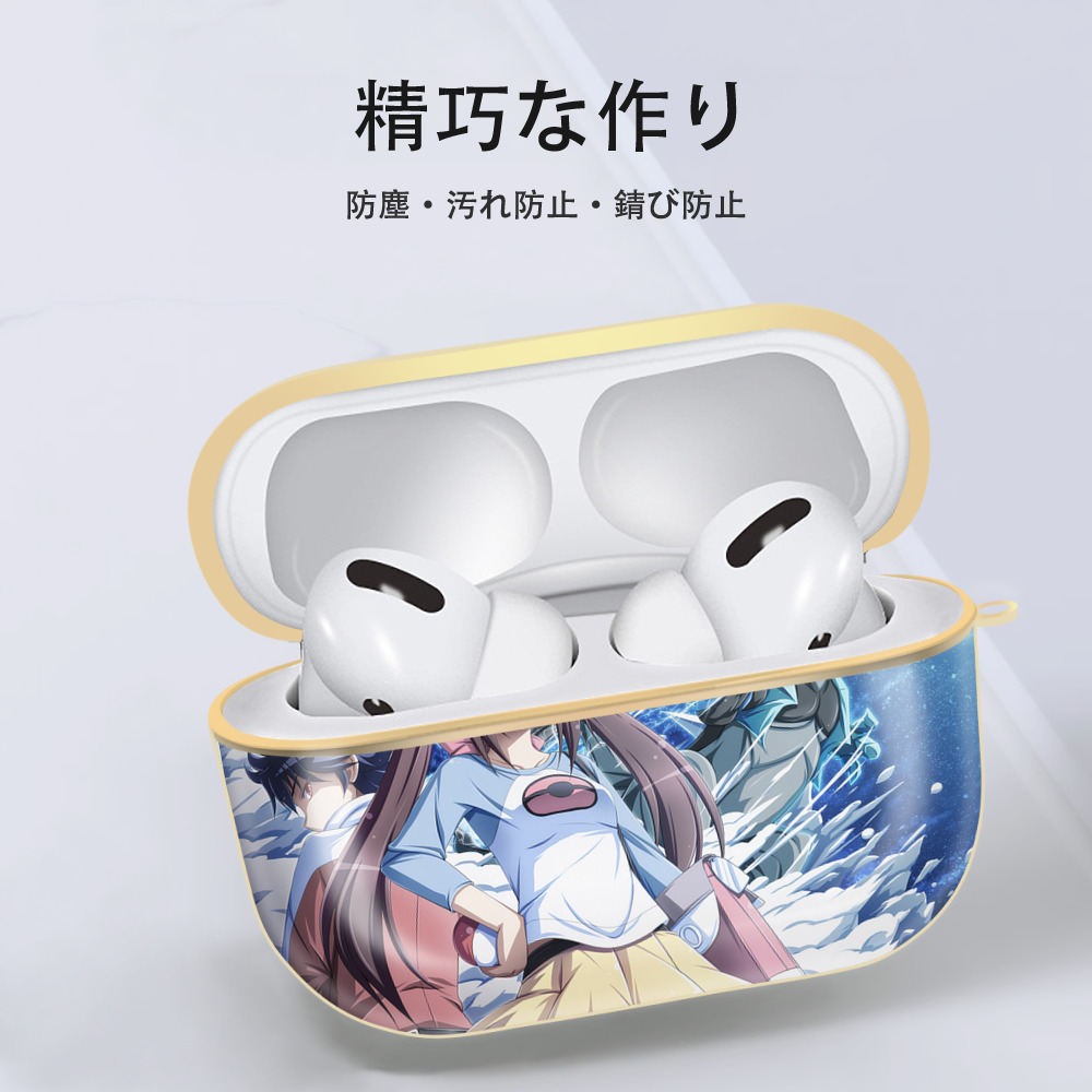 ポケットモンスター Pokémon 【AirPods Pro用】ハードシェル保護ケース｜耐衝撃・防指紋・カラビナ付き商品仕様