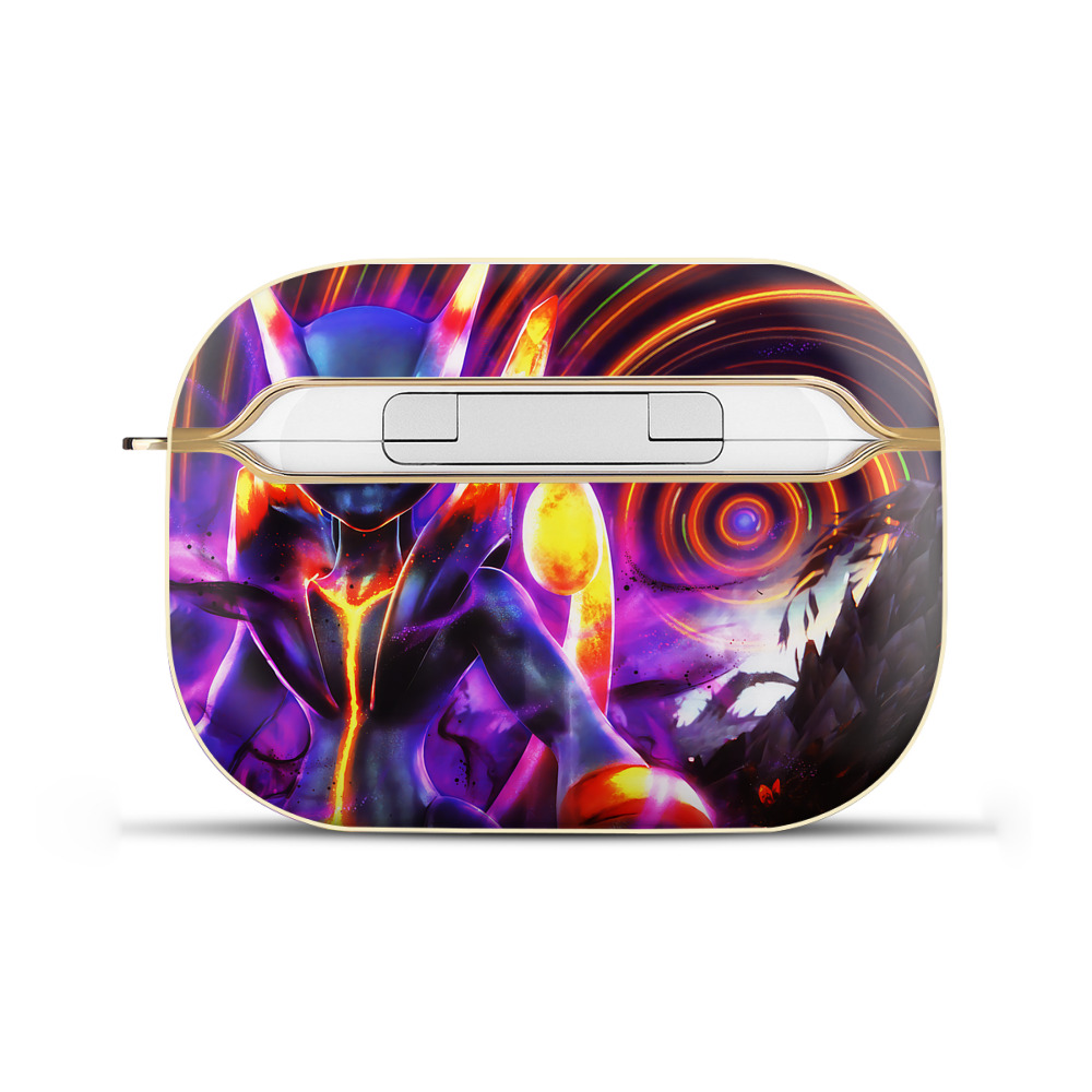 （画像用） ポケットモンスター Pokémon 【AirPods Pro用】ハードシェル保護ケース｜耐衝撃・防指紋・カラビナ付き商品仕様