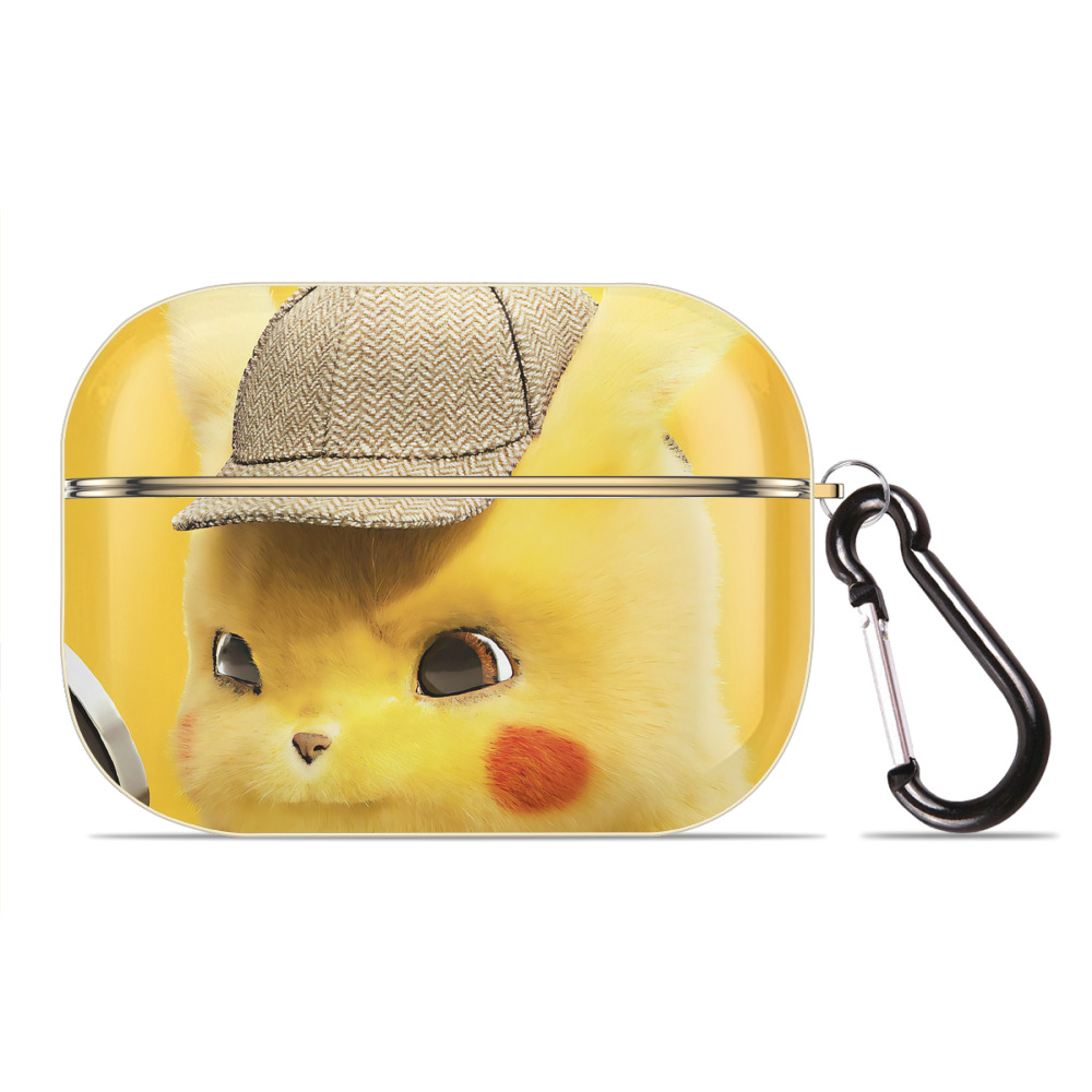 （画像用） ポケットモンスター Pokémon 【AirPods Pro用】ハードシェル保護ケース｜耐衝撃・防指紋・カラビナ付き商品仕様