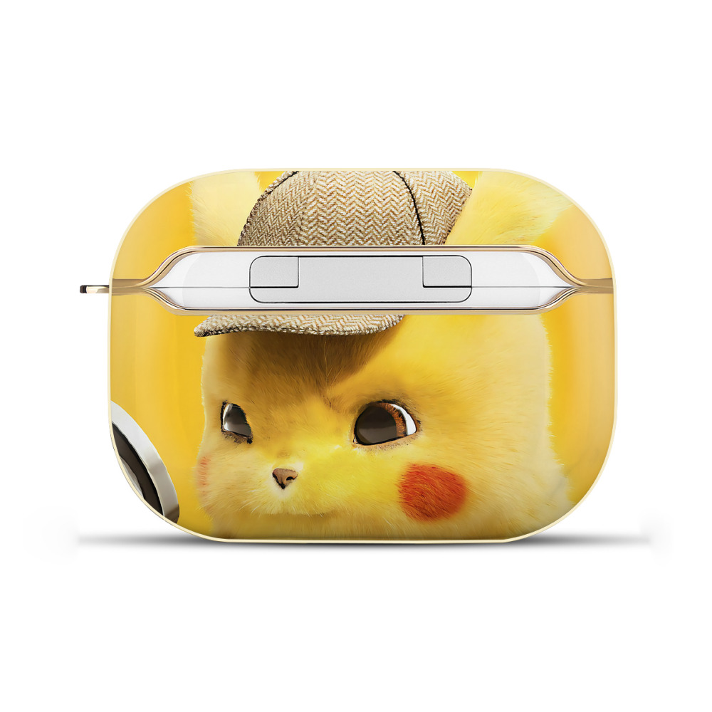（画像用） ポケットモンスター Pokémon 【AirPods Pro用】ハードシェル保護ケース｜耐衝撃・防指紋・カラビナ付き商品仕様