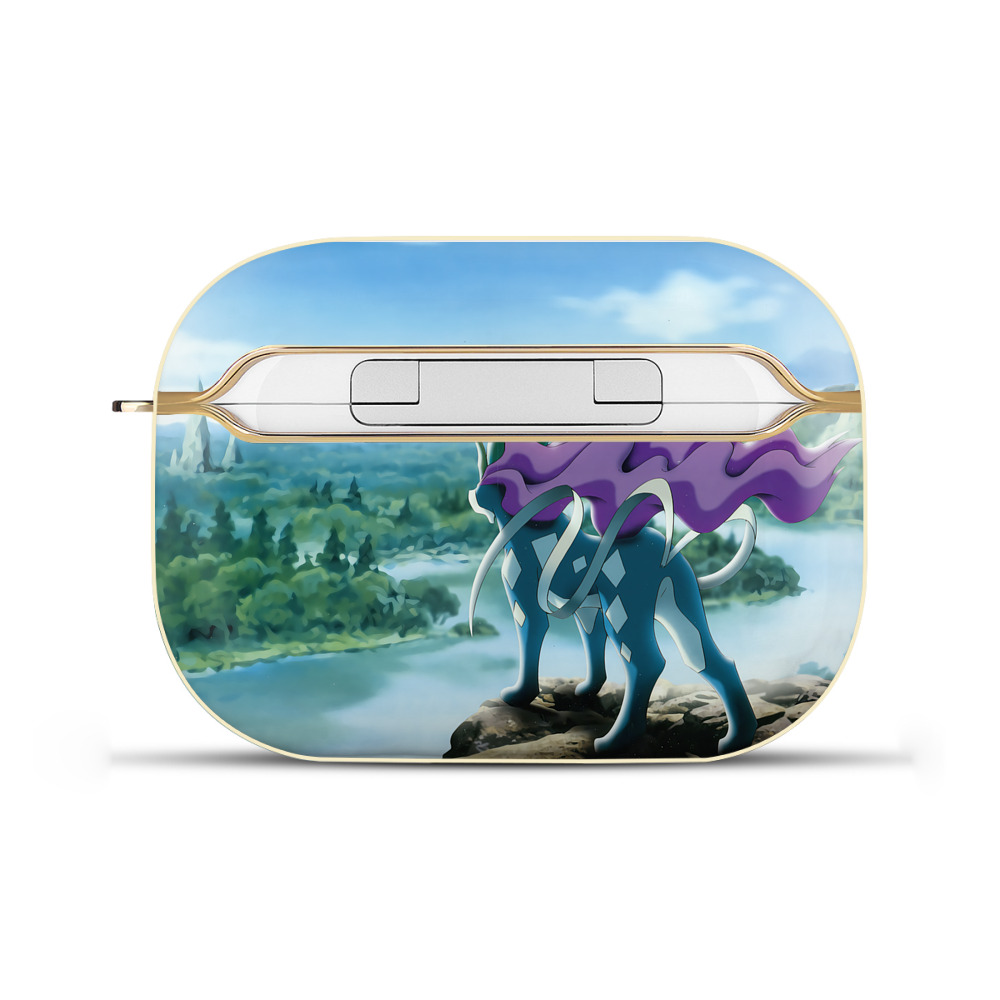 （画像用） ポケットモンスター Pokémon 【AirPods Pro用】ハードシェル保護ケース｜耐衝撃・防指紋・カラビナ付き商品仕様