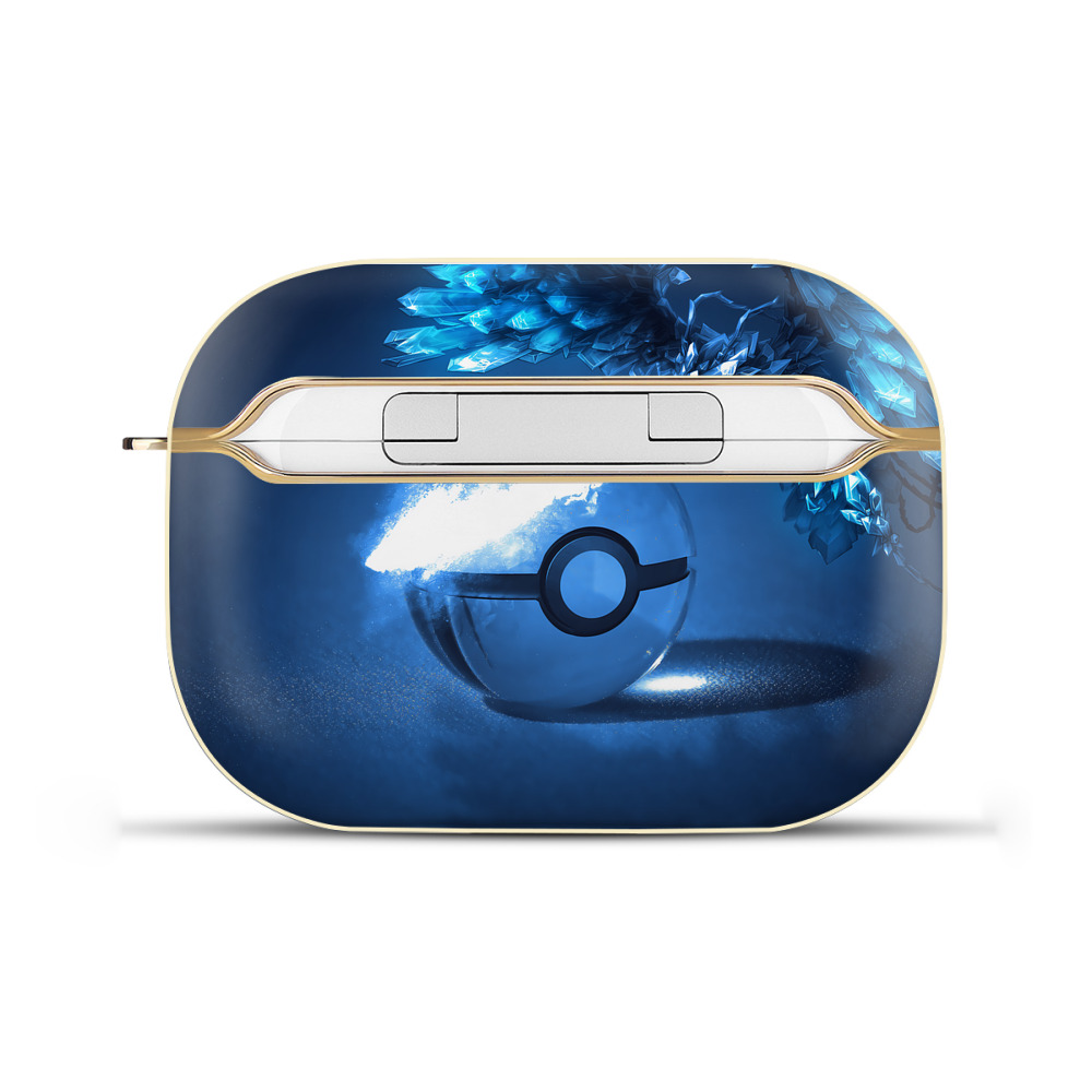（画像用） ポケットモンスター Pokémon 【AirPods Pro用】ハードシェル保護ケース｜耐衝撃・防指紋・カラビナ付き商品仕様