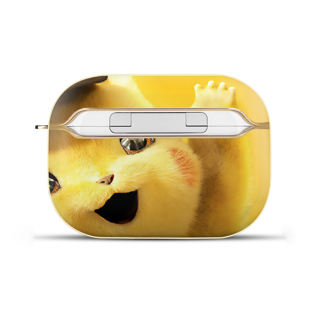 （画像用） ポケットモンスター Pokémon 【AirPods Pro用】ハードシェル保護ケース｜耐衝撃・防指紋・カラビナ付き商品仕様