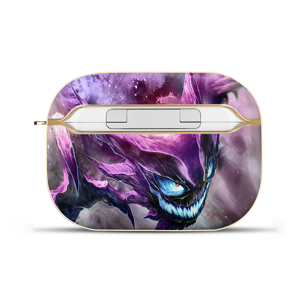 （画像用） ポケットモンスター Pokémon 【AirPods Pro用】ハードシェル保護ケース｜耐衝撃・防指紋・カラビナ付き商品仕様