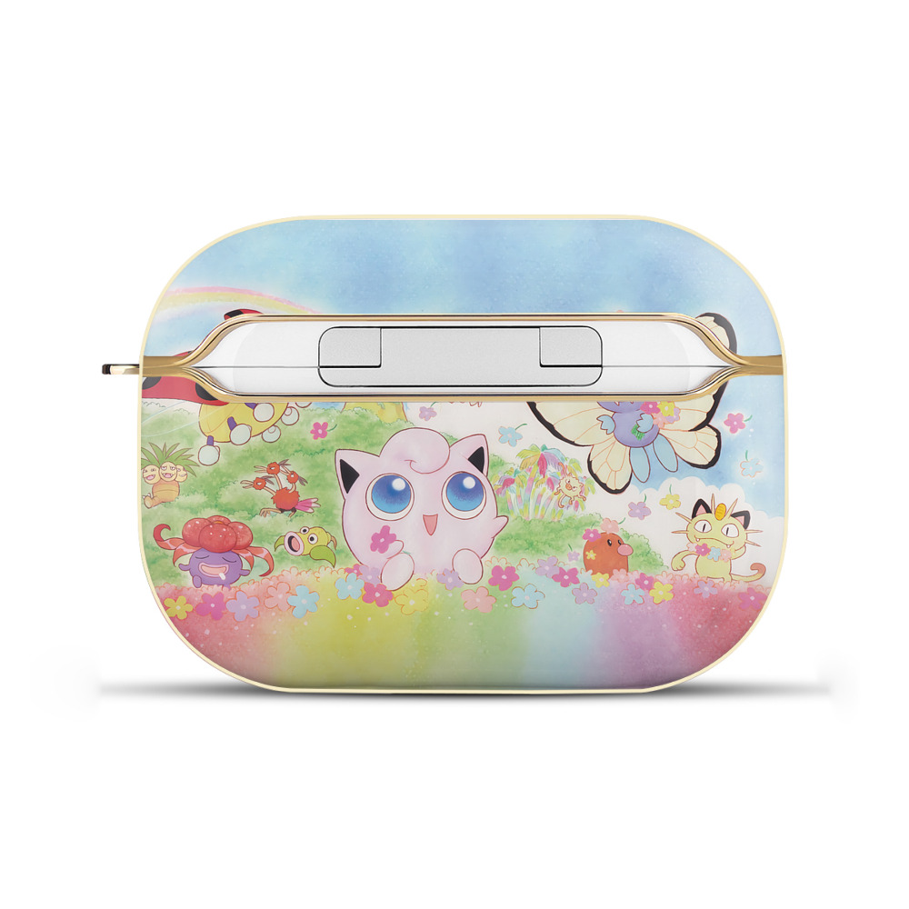 （画像用） ポケットモンスター Pokémon 【AirPods Pro用】ハードシェル保護ケース｜耐衝撃・防指紋・カラビナ付き商品仕様