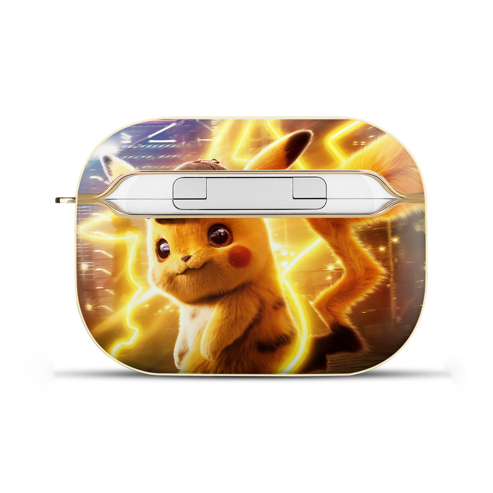 （画像用） ポケットモンスター Pokémon 【AirPods Pro用】ハードシェル保護ケース｜耐衝撃・防指紋・カラビナ付き商品仕様