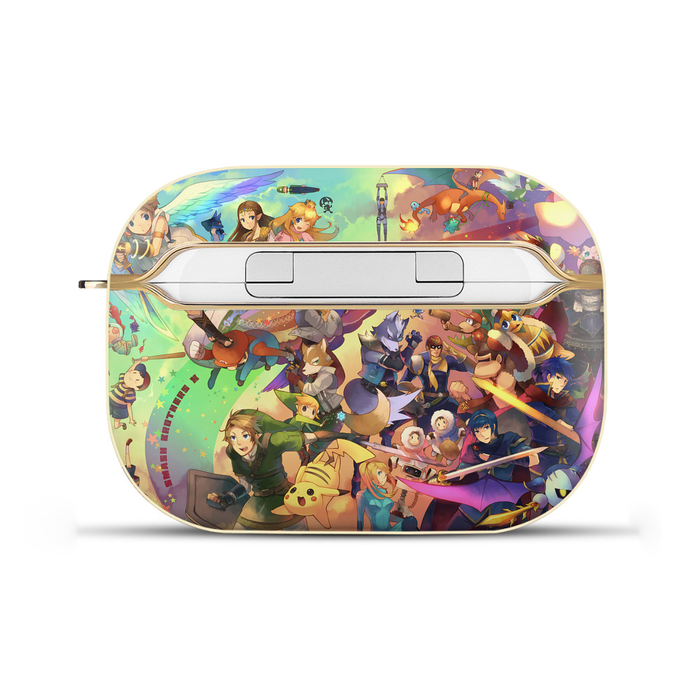 （画像用） ポケットモンスター Pokémon 【AirPods Pro用】ハードシェル保護ケース｜耐衝撃・防指紋・カラビナ付き商品仕様