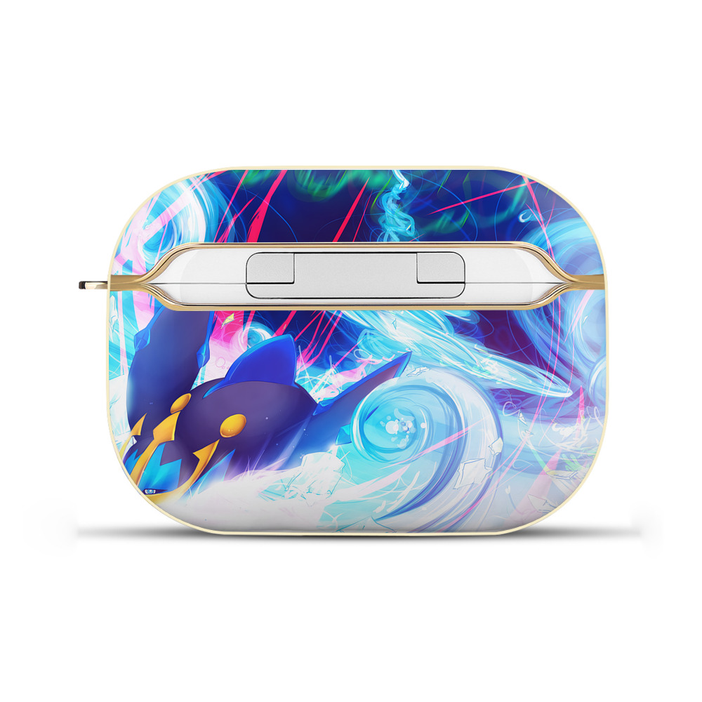 （画像用） ポケットモンスター Pokémon 【AirPods Pro用】ハードシェル保護ケース｜耐衝撃・防指紋・カラビナ付き商品仕様