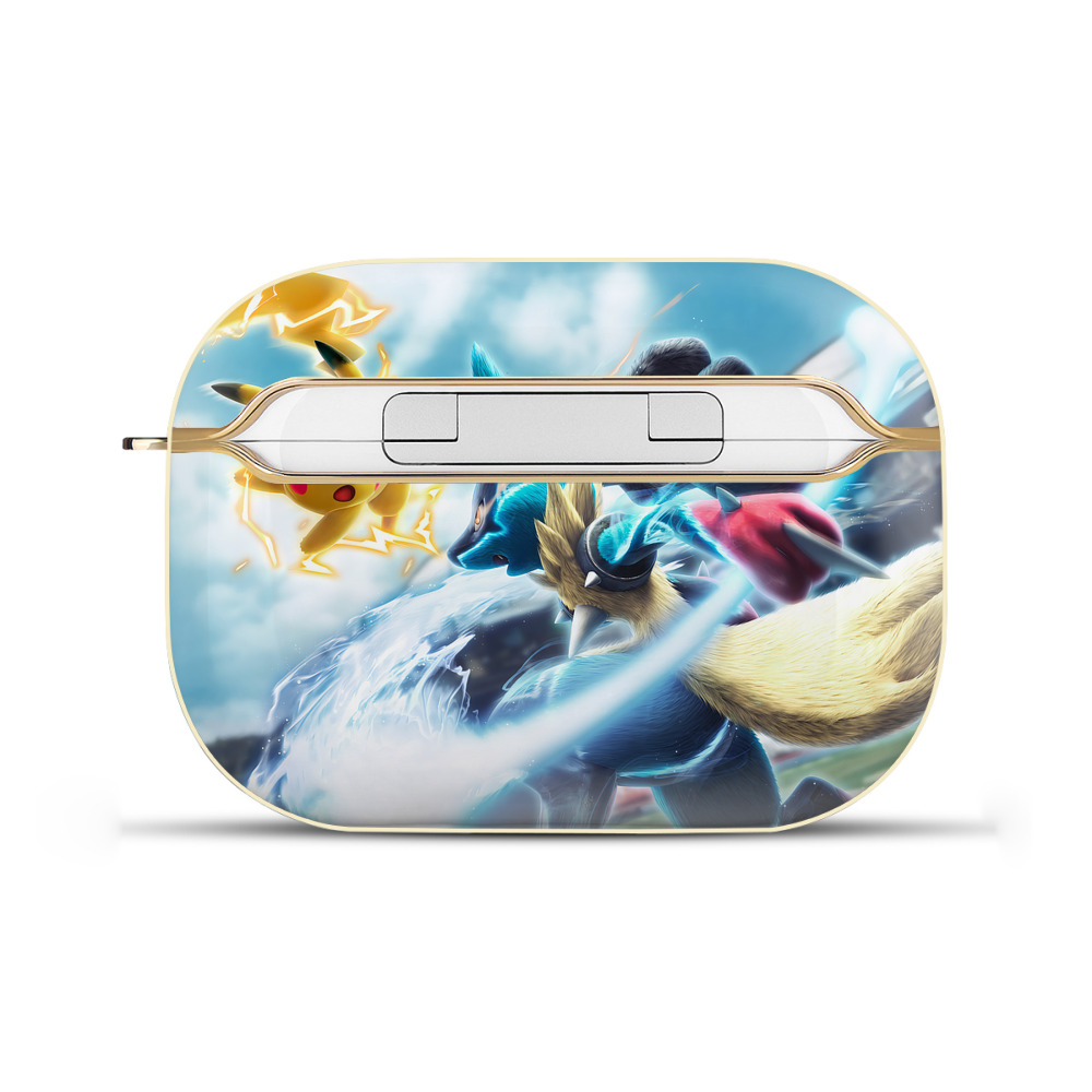 （画像用） ポケットモンスター Pokémon 【AirPods Pro用】ハードシェル保護ケース｜耐衝撃・防指紋・カラビナ付き商品仕様
