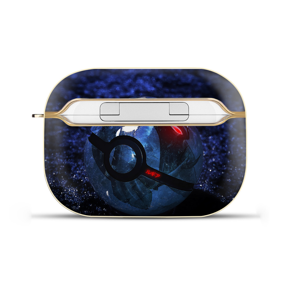（画像用） ポケットモンスター Pokémon 【AirPods Pro用】ハードシェル保護ケース｜耐衝撃・防指紋・カラビナ付き商品仕様