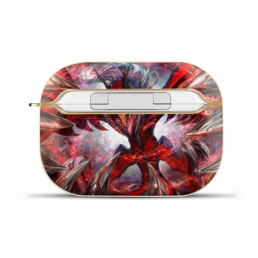 （画像用） ポケットモンスター Pokémon 【AirPods Pro用】ハードシェル保護ケース｜耐衝撃・防指紋・カラビナ付き商品仕様