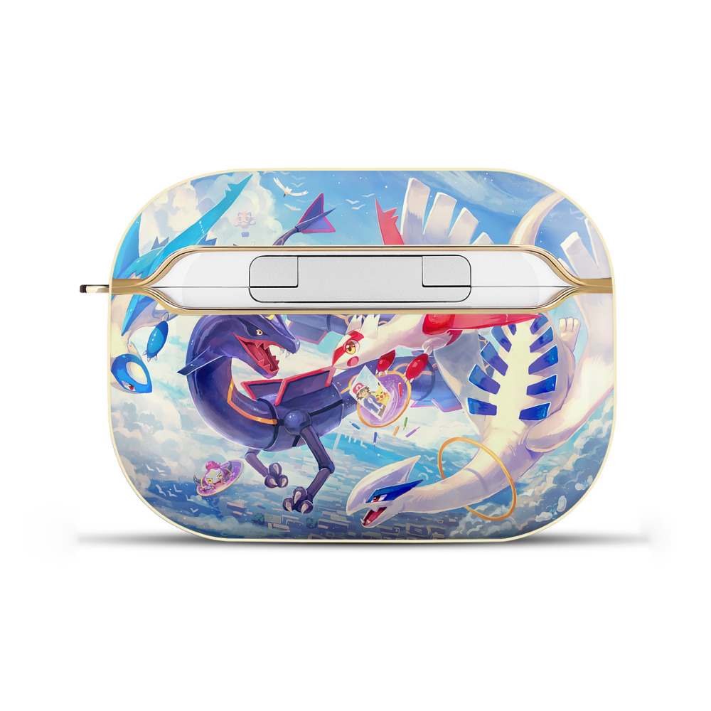 （画像用） ポケットモンスター Pokémon 【AirPods Pro用】ハードシェル保護ケース｜耐衝撃・防指紋・カラビナ付き商品仕様