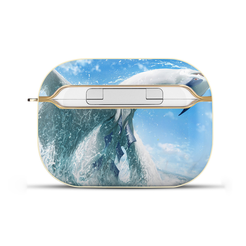 （画像用） ポケットモンスター Pokémon 【AirPods Pro用】ハードシェル保護ケース｜耐衝撃・防指紋・カラビナ付き商品仕様