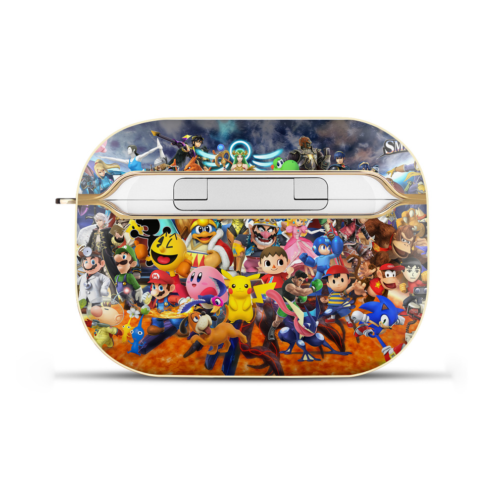 （画像用） ポケットモンスター Pokémon 【AirPods Pro用】ハードシェル保護ケース｜耐衝撃・防指紋・カラビナ付き商品仕様