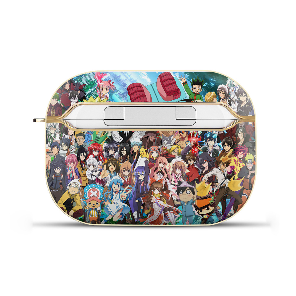 （画像用） ポケットモンスター Pokémon 【AirPods Pro用】ハードシェル保護ケース｜耐衝撃・防指紋・カラビナ付き商品仕様