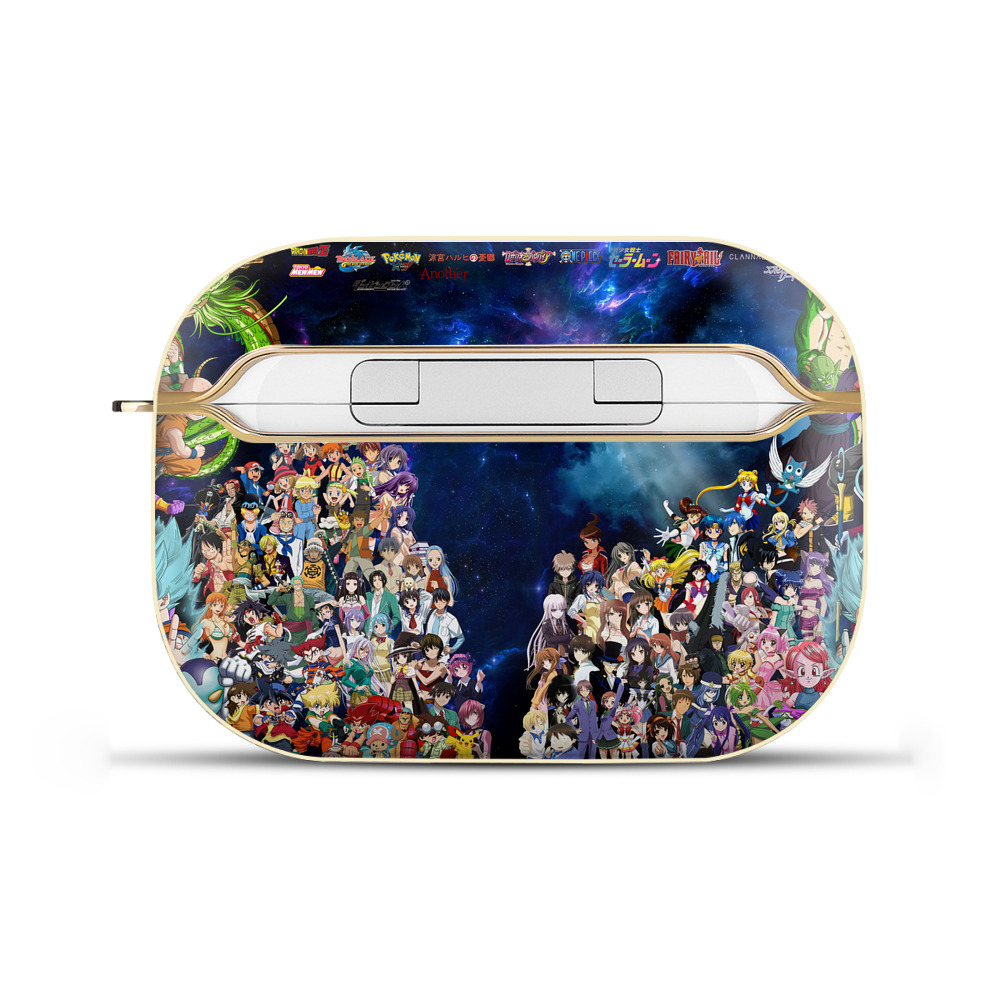 （画像用） ポケットモンスター Pokémon 【AirPods Pro用】ハードシェル保護ケース｜耐衝撃・防指紋・カラビナ付き商品仕様
