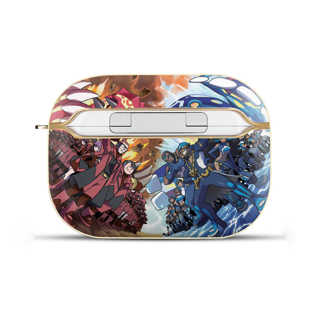 （画像用） ポケットモンスター Pokémon 【AirPods Pro用】ハードシェル保護ケース｜耐衝撃・防指紋・カラビナ付き商品仕様