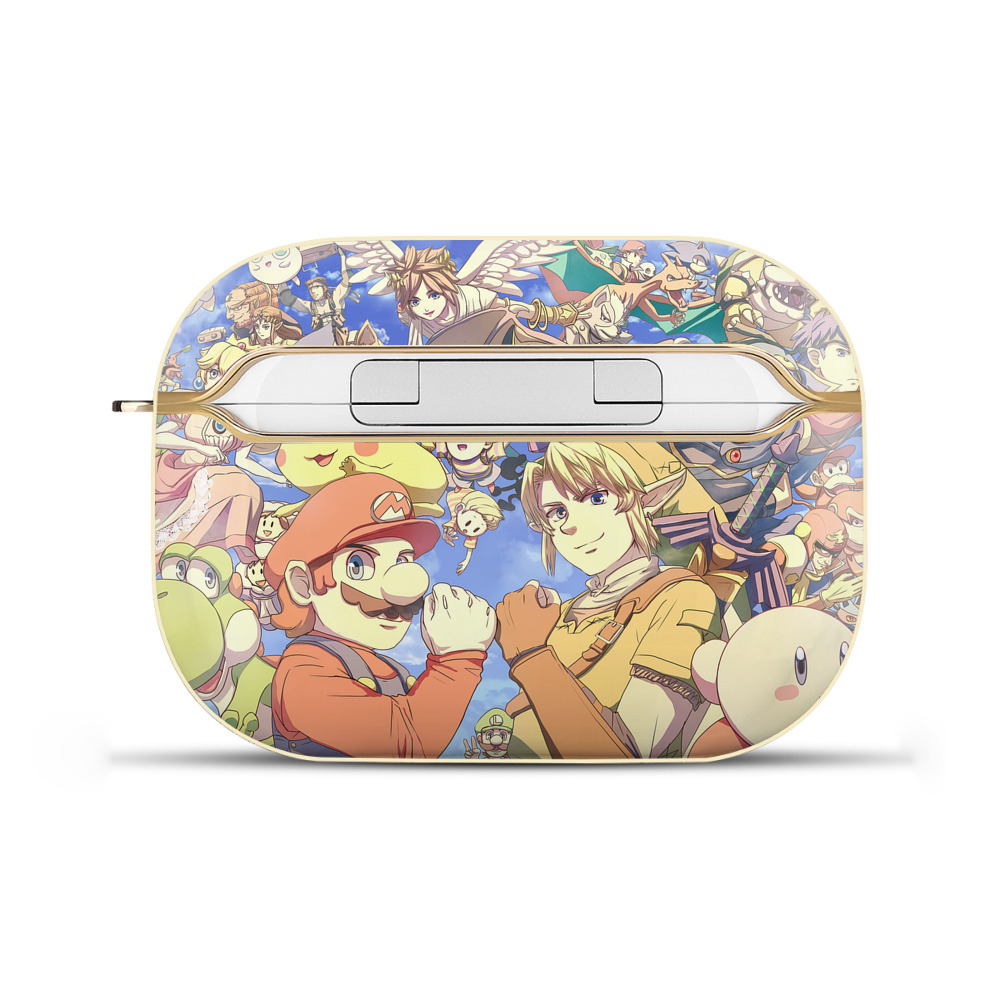 （画像用） ポケットモンスター Pokémon 【AirPods Pro用】ハードシェル保護ケース｜耐衝撃・防指紋・カラビナ付き商品仕様