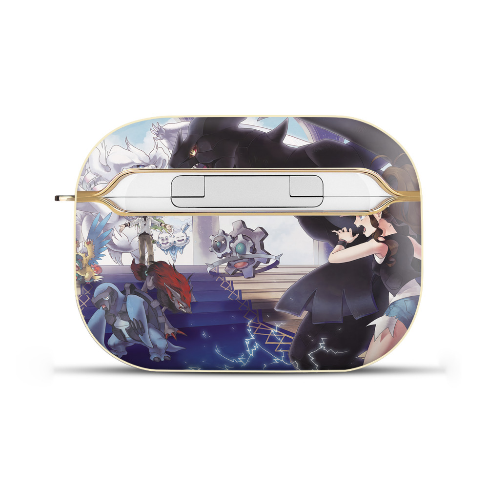 （画像用） ポケットモンスター Pokémon 【AirPods Pro用】ハードシェル保護ケース｜耐衝撃・防指紋・カラビナ付き商品仕様