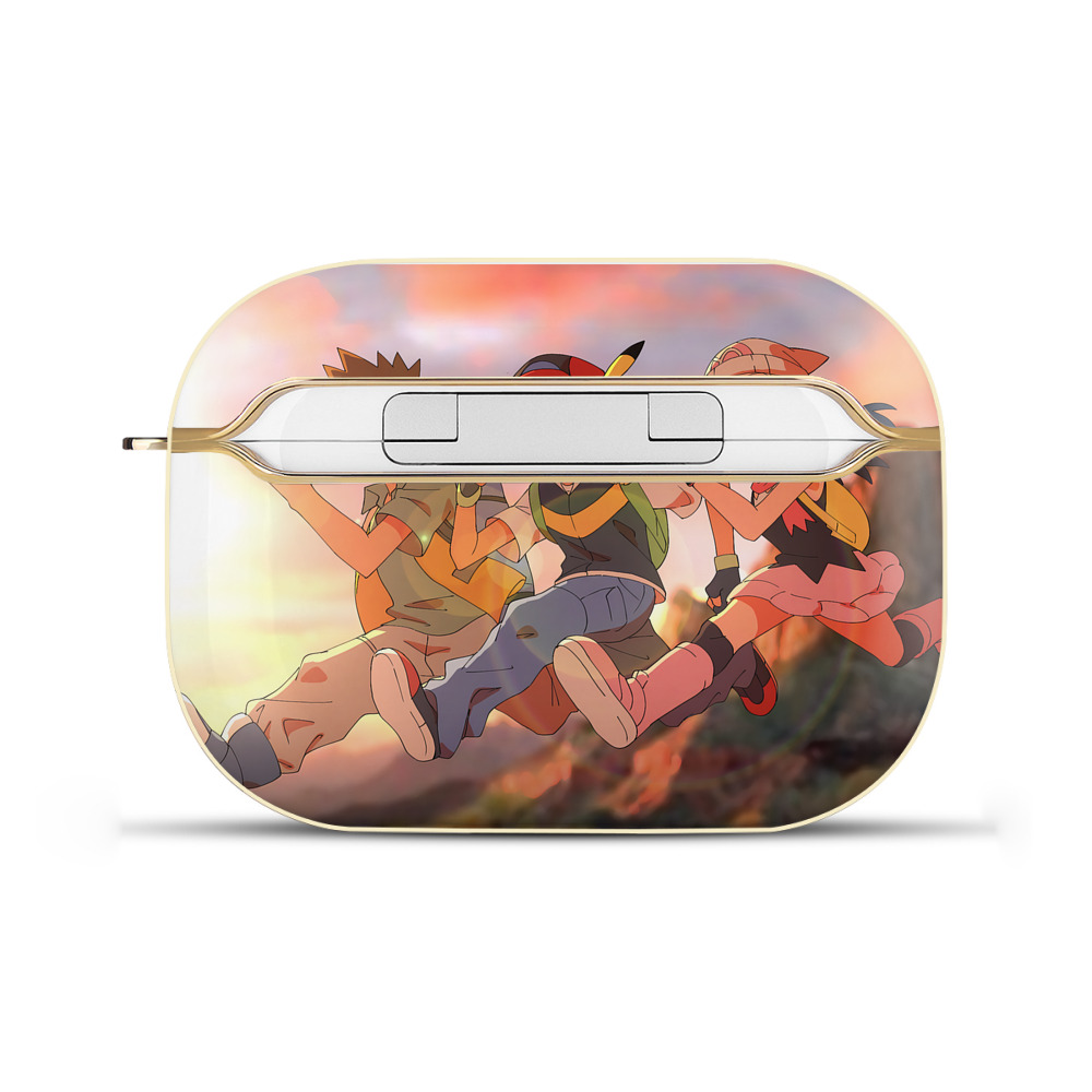 （画像用） ポケットモンスター Pokémon 【AirPods Pro用】ハードシェル保護ケース｜耐衝撃・防指紋・カラビナ付き商品仕様
