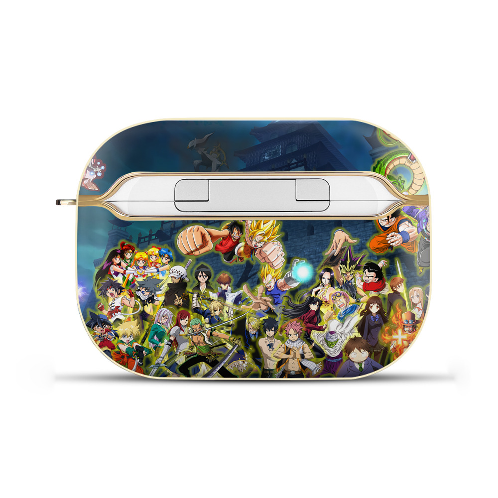 （画像用） ポケットモンスター Pokémon 【AirPods Pro用】ハードシェル保護ケース｜耐衝撃・防指紋・カラビナ付き商品仕様