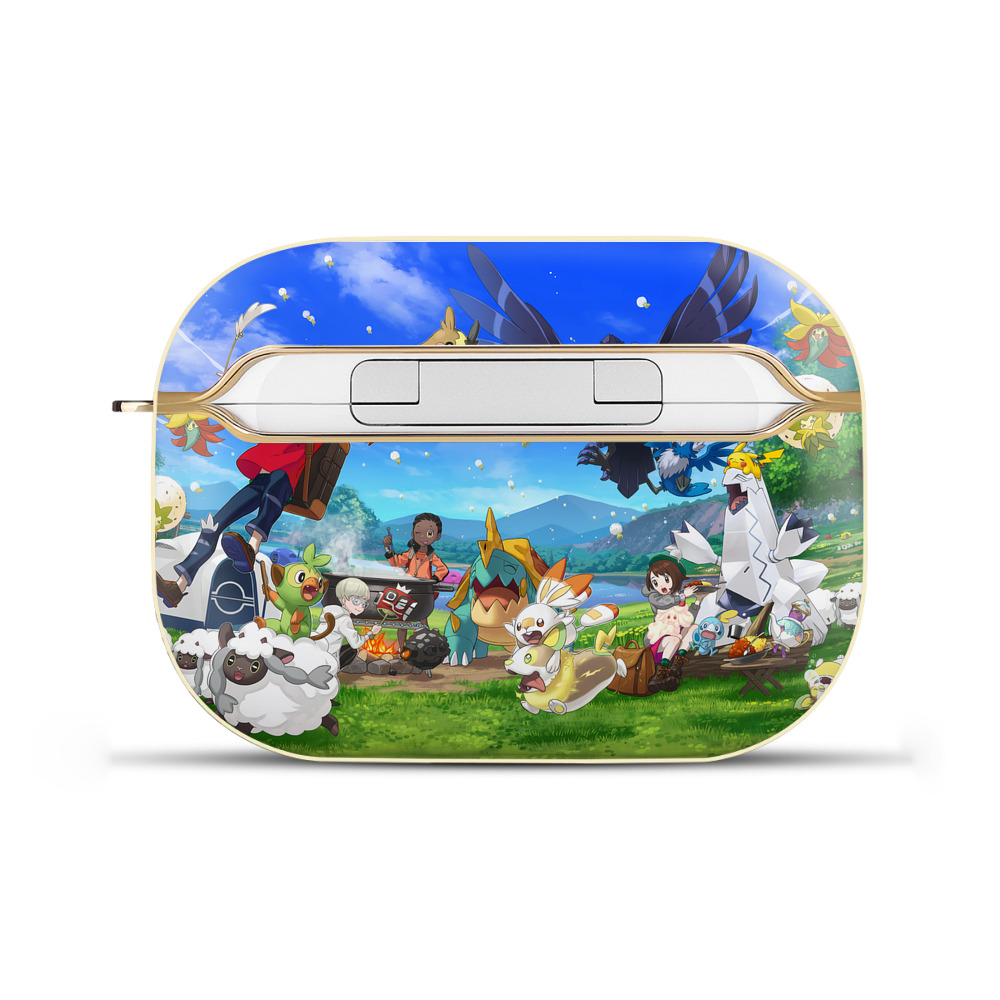 （画像用） ポケットモンスター Pokémon 【AirPods Pro用】ハードシェル保護ケース｜耐衝撃・防指紋・カラビナ付き商品仕様