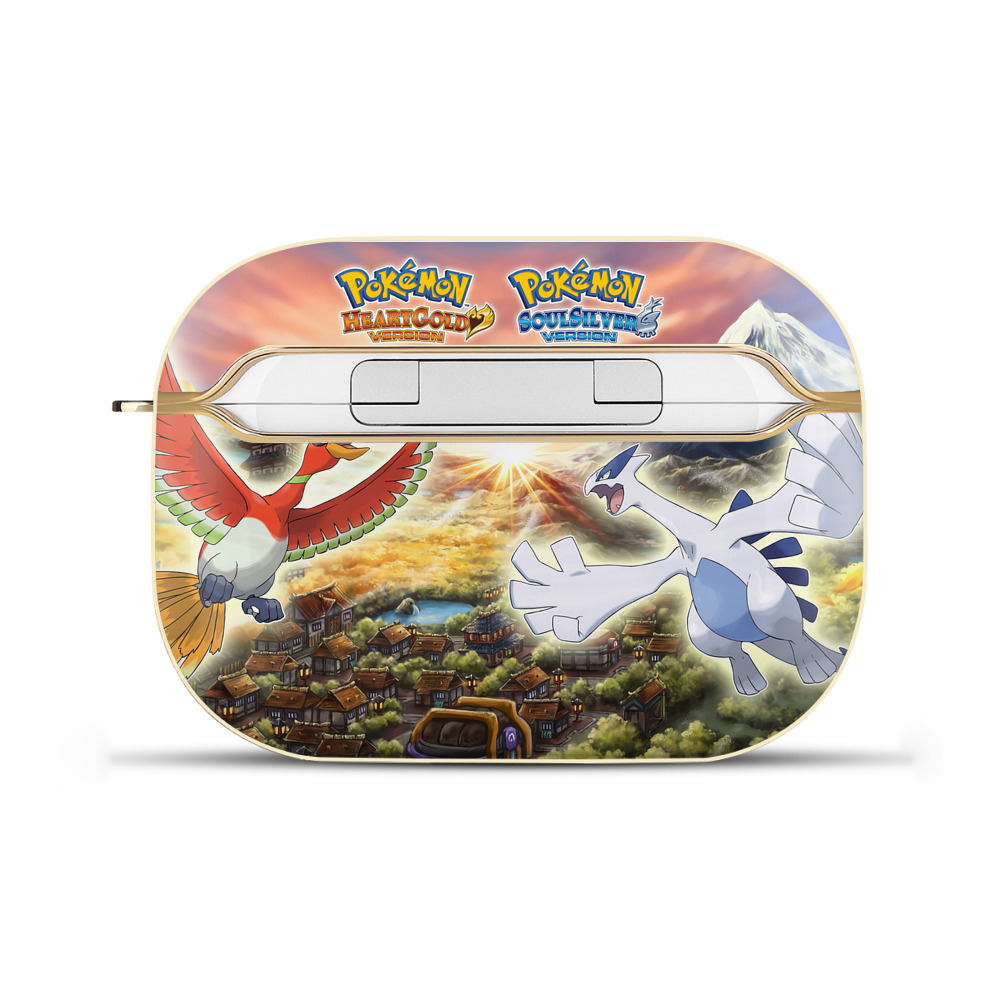 （画像用） ポケットモンスター Pokémon 【AirPods Pro用】ハードシェル保護ケース｜耐衝撃・防指紋・カラビナ付き商品仕様