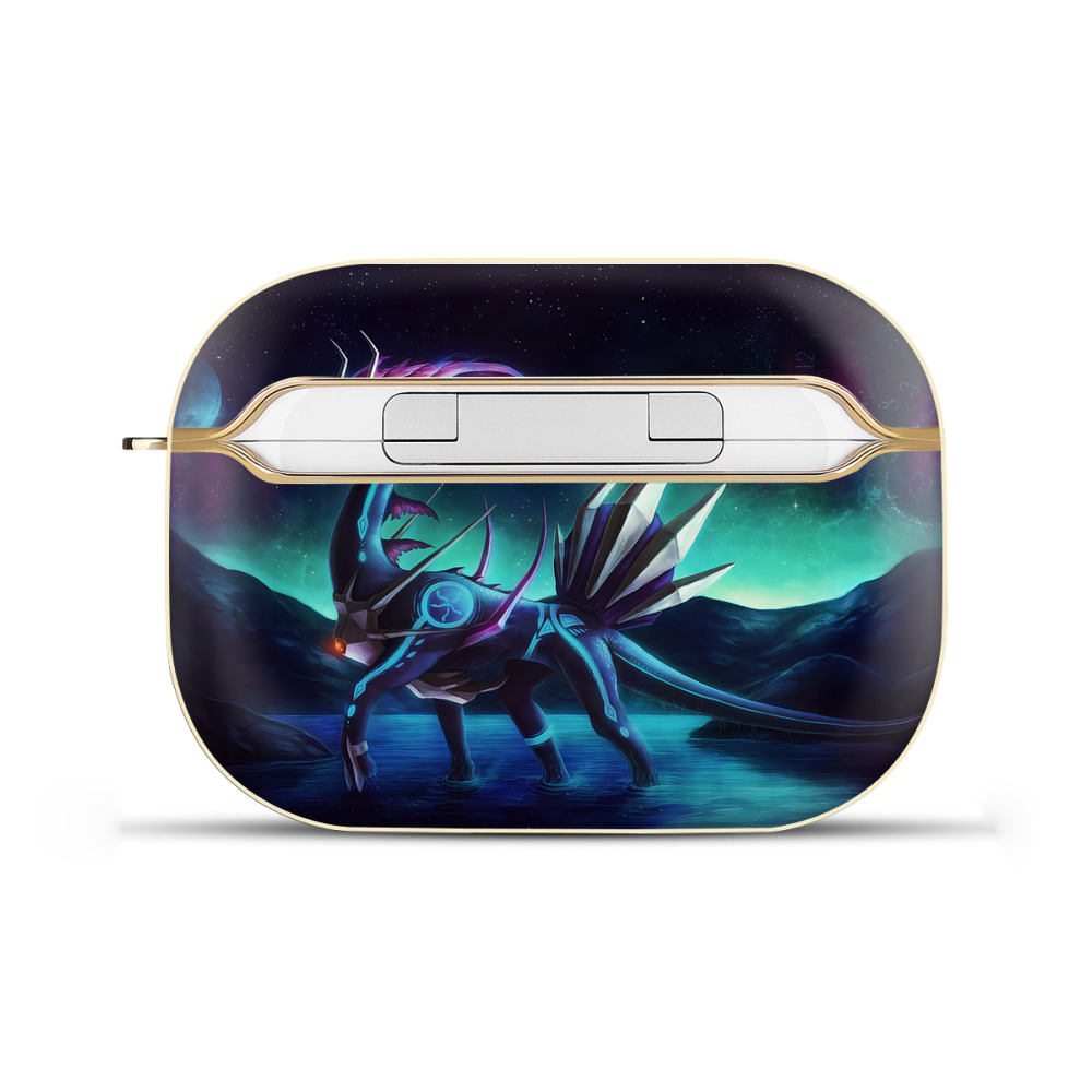 （画像用） ポケットモンスター Pokémon 【AirPods Pro用】ハードシェル保護ケース｜耐衝撃・防指紋・カラビナ付き商品仕様
