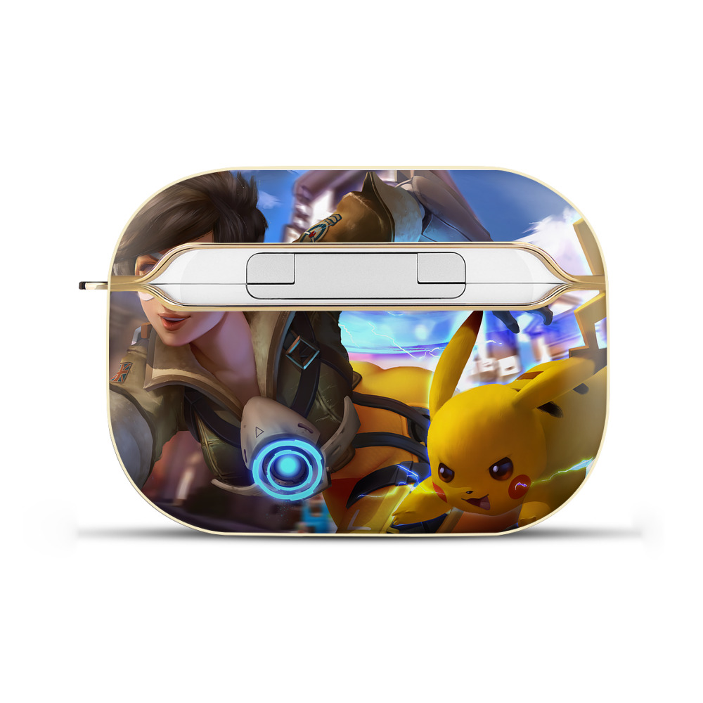 （画像用） ポケットモンスター Pokémon 【AirPods Pro用】ハードシェル保護ケース｜耐衝撃・防指紋・カラビナ付き商品仕様